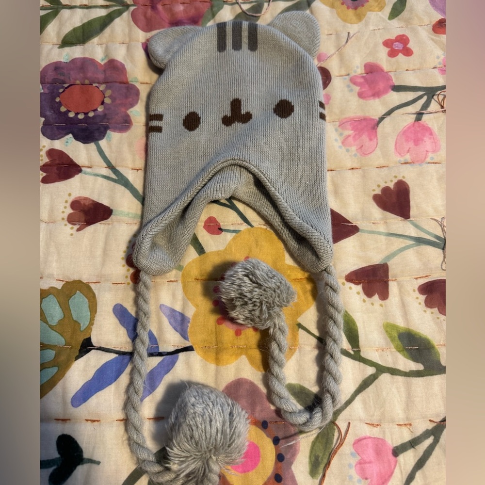 Pusheen Cat Knit Hat ~ Kids